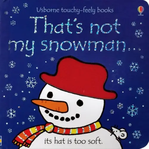 

That's not my snowman..., Синий