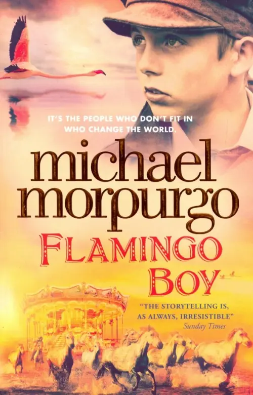 

Flamingo Boy, Жёлтый