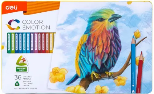 Карандаши цветные Color Emotion 36 цвета 1082₽