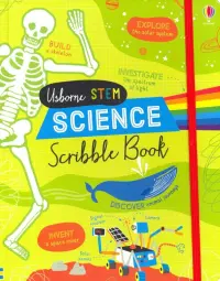 Science Scribble Book