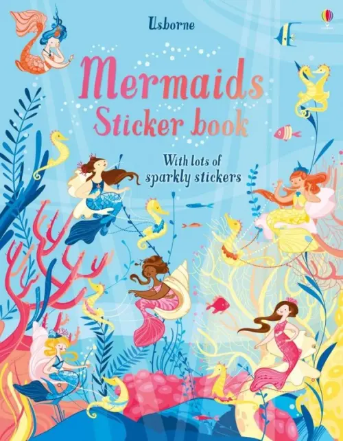 

Mermaids Sticker Book, Голубой