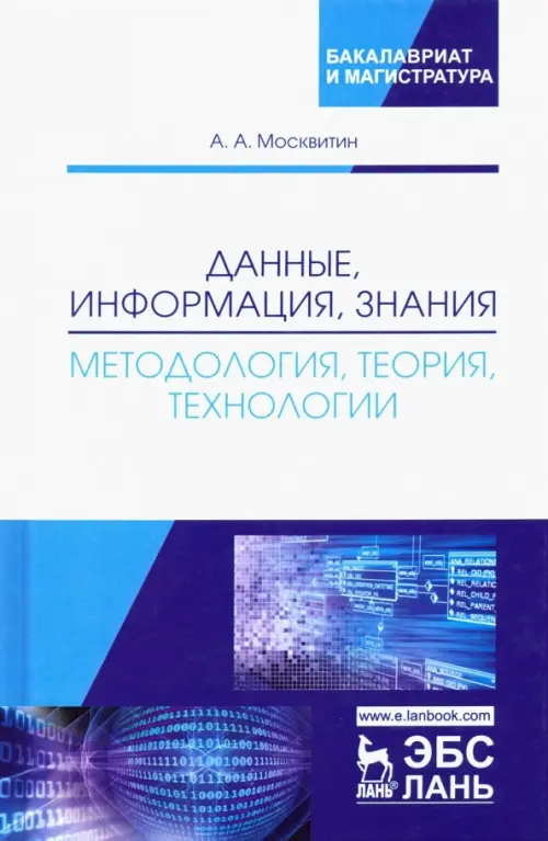 

Данные, информация, знания. Методология, теория, технологии, Белый