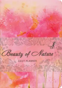 Ежедневник недатированный "Beauty of Nature. Дизайн 1", А6+, 136 листов