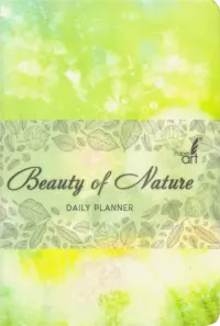 Ежедневник недатированный "Beauty of Nature. Дизайн 4", А6+, 136 листов