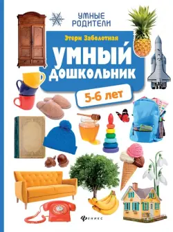 Умный дошкольник: 5-6 лет