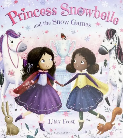 

Princess Snowbelle and the Snow Games, Фиолетовый