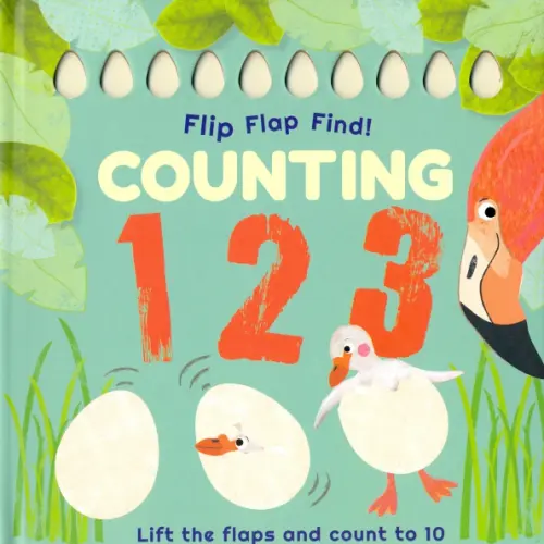 

Flip, Flap, Find! Counting 1, 2, 3, Голубой
