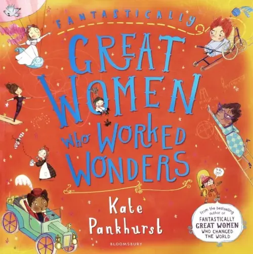 

Fantastically Great Women Who Worked Wonders, Красный