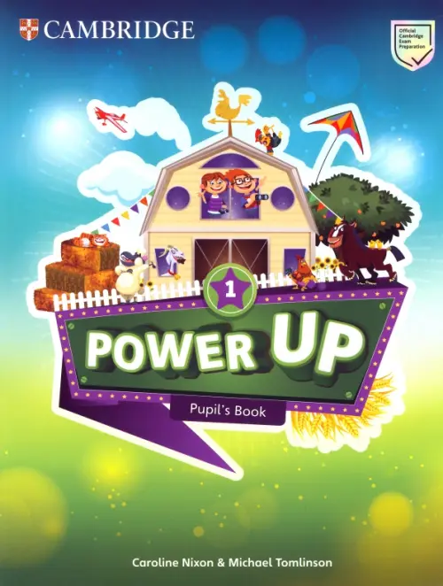 Power Up. Level 1. Pupils Book - Nixon Caroline, Tomlinson Michael