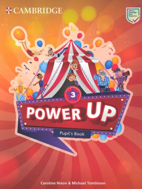 Power Up. Level 3. Pupils Book - Nixon Caroline, Tomlinson Michael