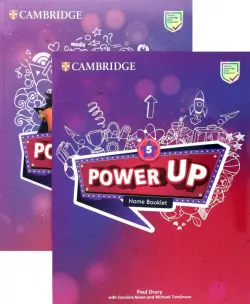 Power Up. Level 5. Activity Book With Online Resources And Home Booklet