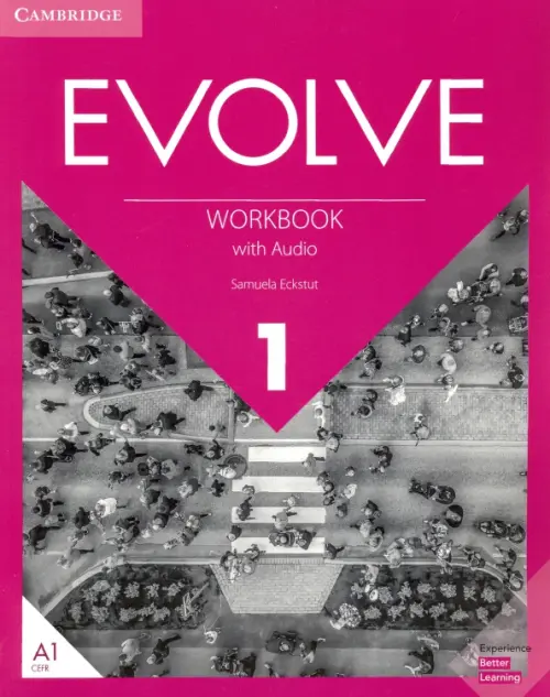 

Evolve Level 1 Workbook with Audio, Фиолетовый