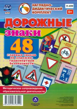 Дорожные знаки. 48 главных знаков по дорожно-транспортной безопасности