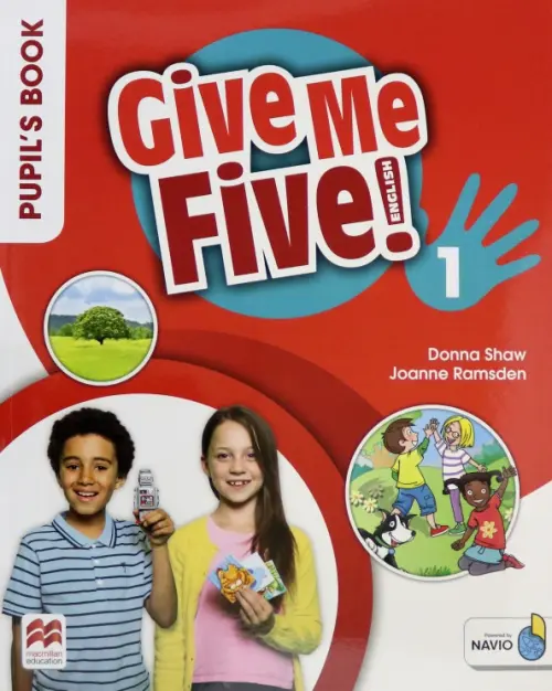 Give Me Five! Level 1. Pupils Book