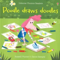 Poodle Draws Doodles