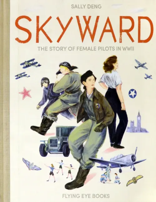 

Skyward. The Story of Female Pilots in WW2, Жёлтый