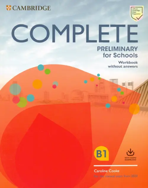 

Complete Preliminary for Schools. Workbook without Answers with Audio Download, Красный