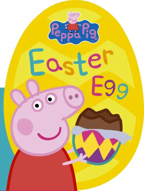 

Peppa Pig: Easter Egg (board bk), Жёлтый