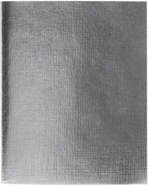 

Тетрадь "Metallic. Серебро", А5, 96 листов, клетка, Серый
