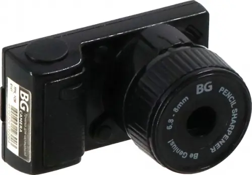 

Точилка "Camera", 1 отверстие, Красный