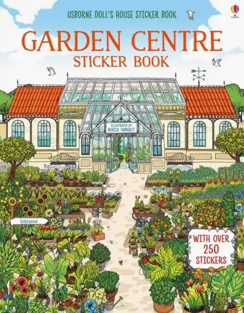

Garden Centre. Sticker Book