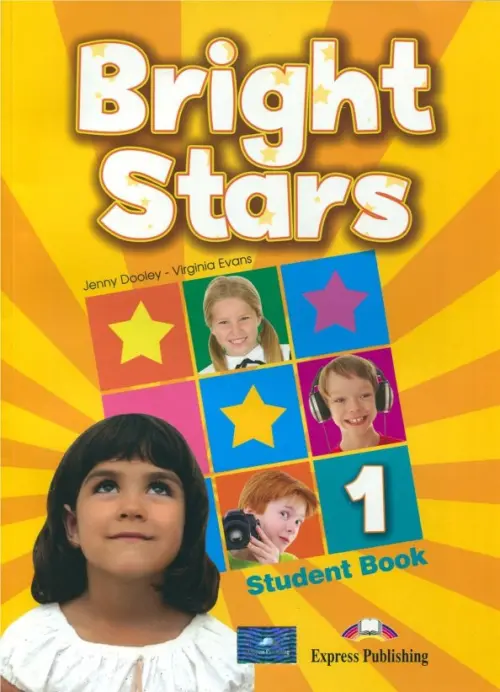 Bright Stars 1. Student book. Учебник - Дули Дженни, Эванс Вирджиния