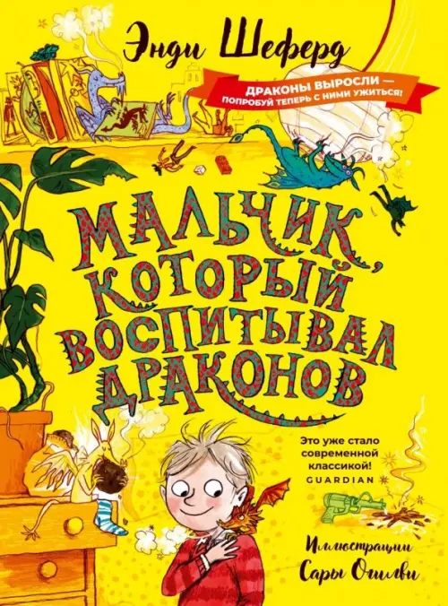

Мальчик, который воспитывал драконов, Жёлтый