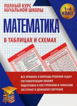 Математика. 1-4 классы. Полный курс начальной школы