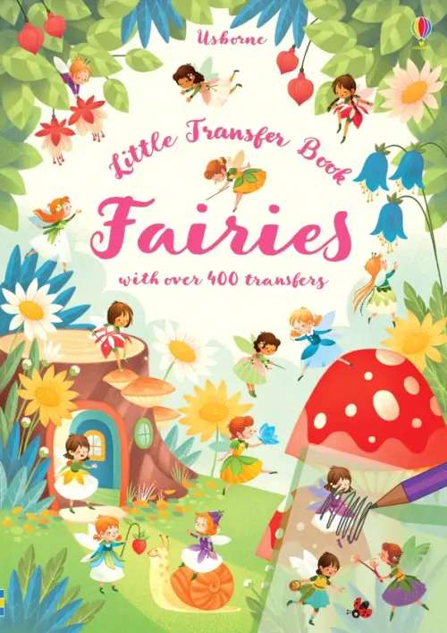 

Little Transfer Book Fairies