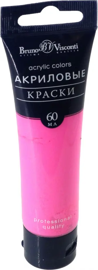 

Акриловая краска, цвет розовый перламутровый, 60 мл, Фиолетовый