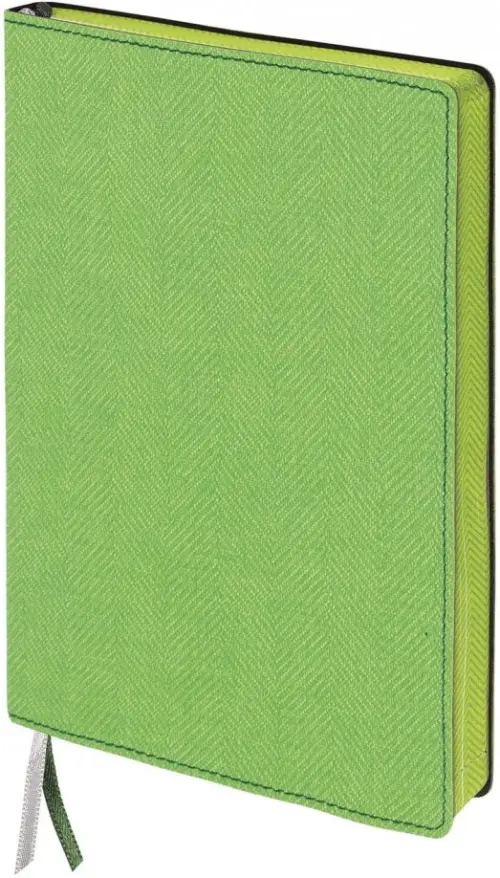 

Бизнес-блокнот. Tweed, А5, 128 листов в линейку, зеленый, Зелёный