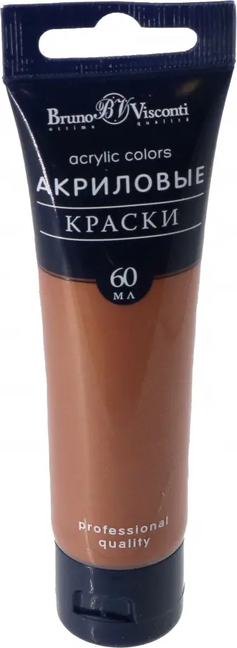 Акриловая краска 60 мл красная медь металлик 254₽