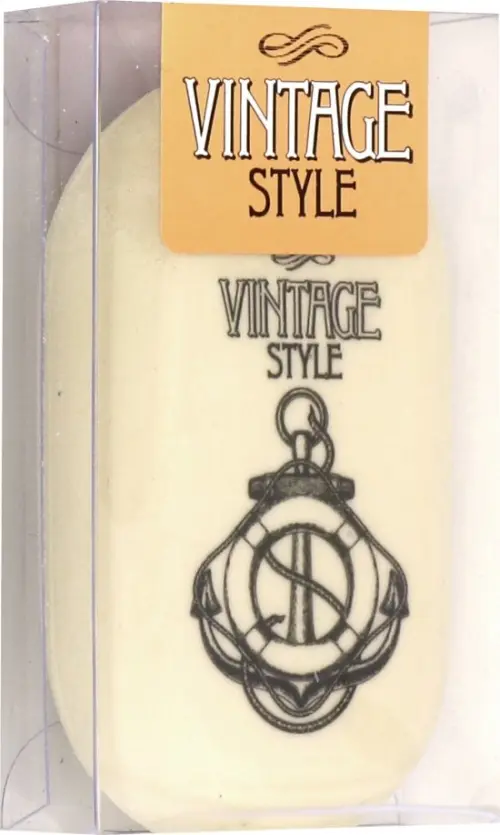

Ластик HappyGraphix Vintage, Белый