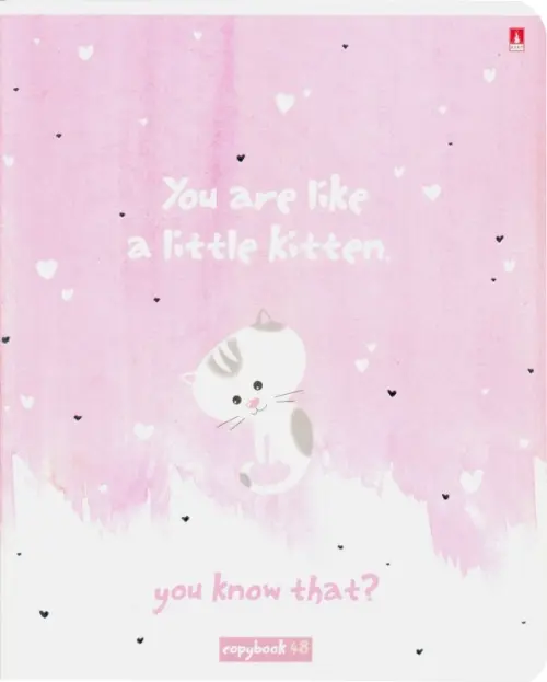 Тетрадь общая Зефирные мечты А5 48 листов клетка 49₽