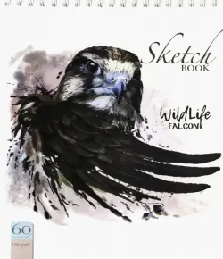 Скетчбук "Орел", 60 листов, А5