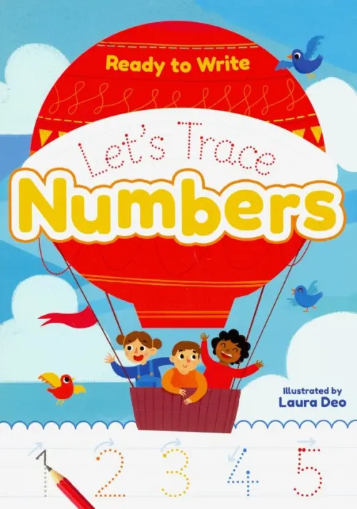 

Ready to Write! Let's Trace Numbers