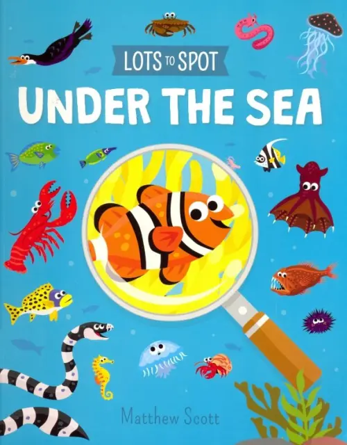 

Lots to Spot. Under the Sea, Голубой