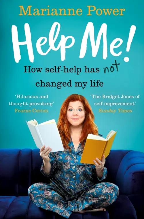 

Help Me! How Self-Help Has Not Changed My Life, Голубой