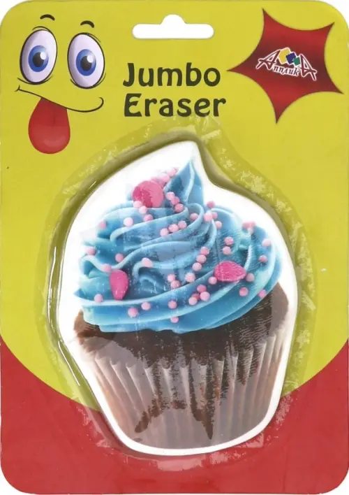 Ластик 11х9 см Маффин 127₽