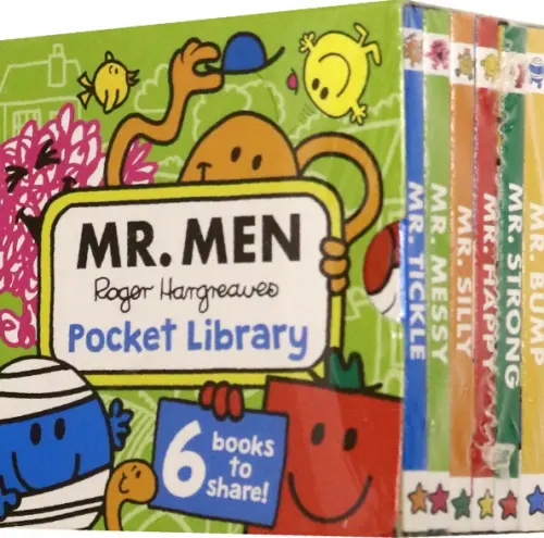 

Mr. Men. Pocket Library (количество томов: 6), Зелёный