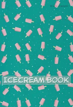 Тетрадь "Icecream", А5, 40 листов, клетка