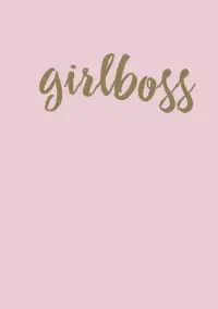 Блокнот. Girlboss