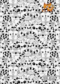 Тетрадь-раскраска