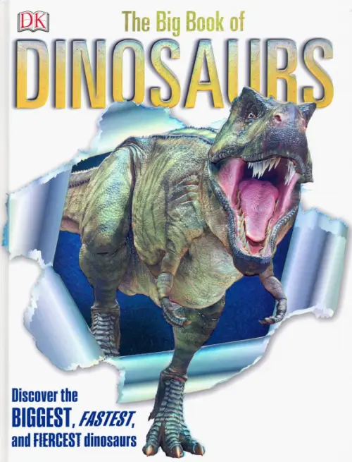

The Big Book of Dinosaurs, Белый