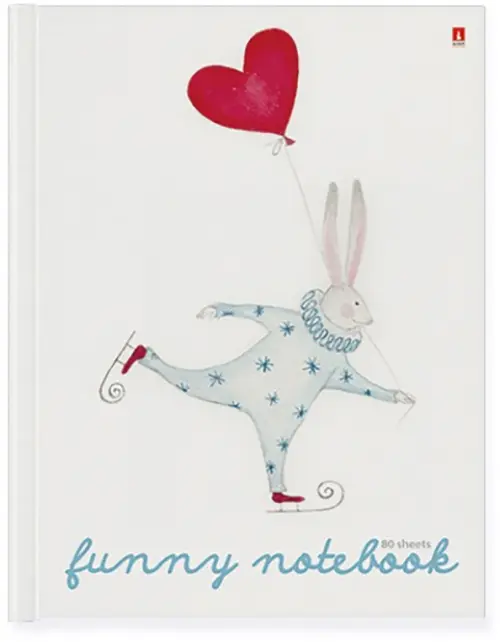 Блокнот-престиж Шапито А6 80 листов клетка 57₽