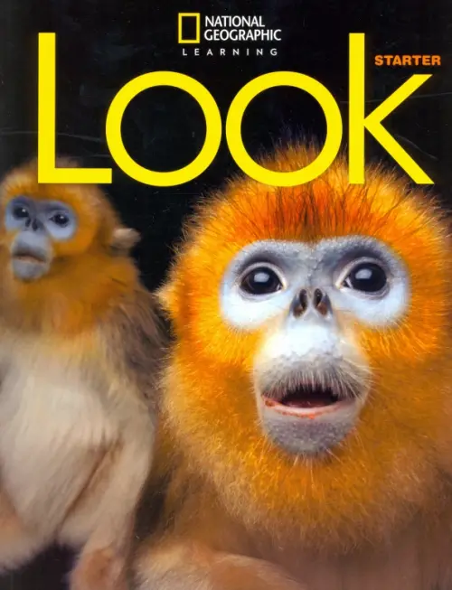 

Look. Starter. Student's Book, Оранжевый