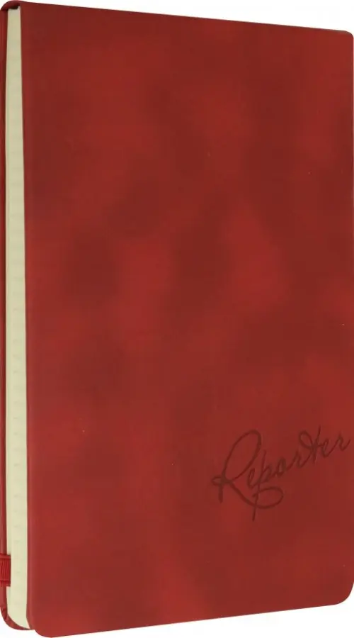 

Записная книжка "Жатка", красная, 96 листов, Красный