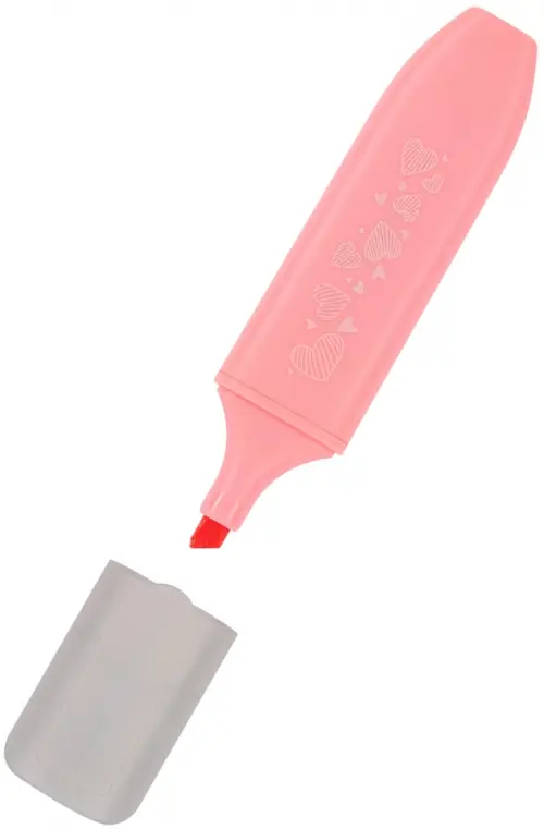 

Текстовыделитель "LadyMarker", цвет: нежно-розовый, Красный