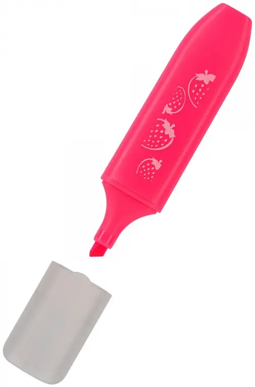

Текстовыделитель "LadyMarker", цвет: розовый, Красный