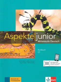 Aspekte junior С1. Kursbuch mit Audios zum Download